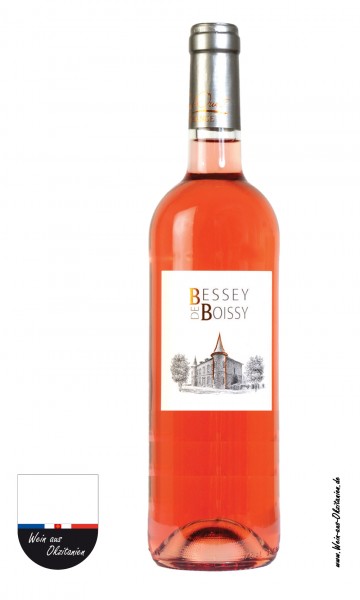 Coteaux du Quercy - BESSEY DE BOISSY ROSÉ